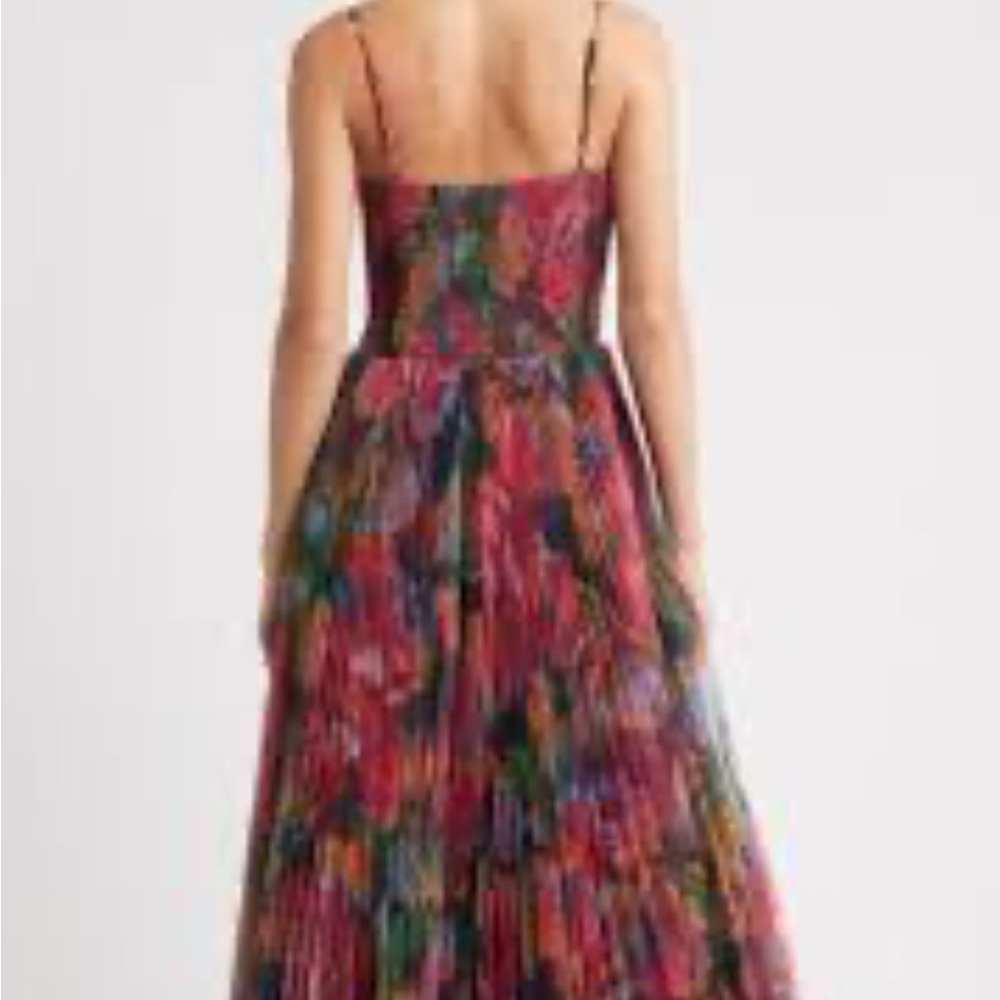 Hutch Multicolor Pleated Dress